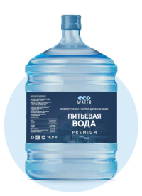 Артезианская Эко-вода Premium 19л