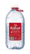 «Кубай» горная питьевая вода 5 л. (упаковка из 2 шт.)